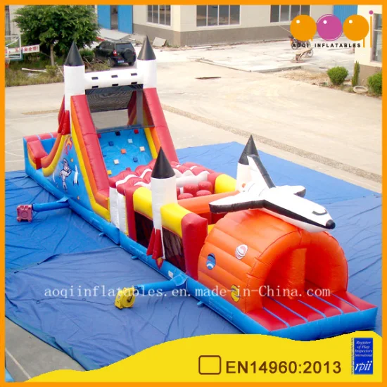 Inflatable Missile Base Obstacles Course (AQ1483)