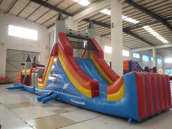 Inflatable Missile Base Obstacles Course (AQ1483)