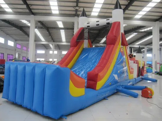 Inflatable Missile Base Obstacles Course (AQ1483)