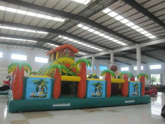 Inflatable Monkey Fun City Bouncy Castle for Amusement Park (AQ0179)