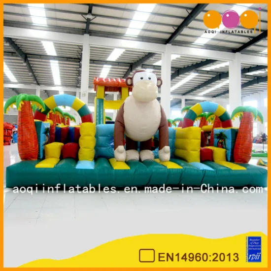 Inflatable Monkey Fun City Bouncy Castle for Amusement Park (AQ0179)