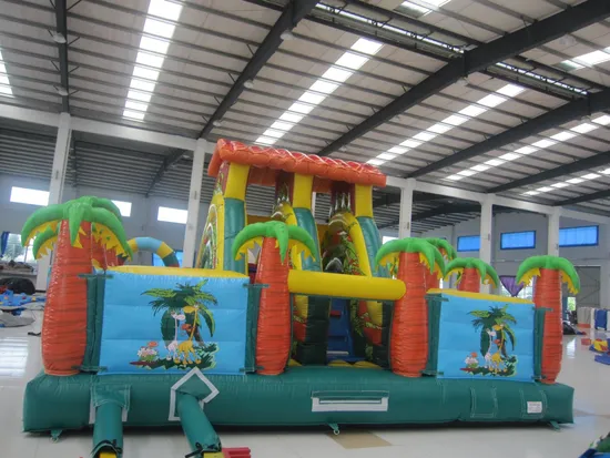 Inflatable Monkey Fun City Bouncy Castle for Amusement Park (AQ0179)