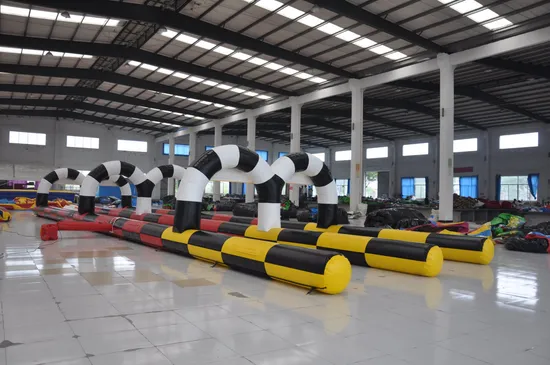 Inflatable Racing Go Karts Track Bumper Car Air Racing Track (AQ16333)