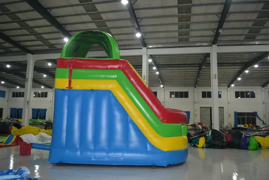 Inflatable Rainbow Obstacle Course (aq1451-2)