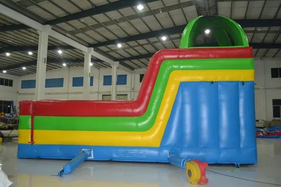 Inflatable Rainbow Obstacle Course (aq1451-2)