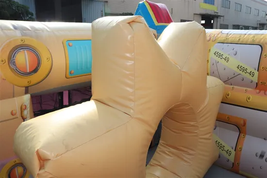 Inflatable Robot Fun City for Amusement (AQ0104)