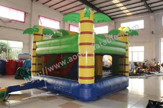 Inflatable Shark Bounce House Jumping Bouncer for Kids (AQ1324-10)