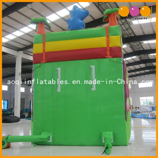 Inflatable Slide Toy Combined with Bouncer and Obstacle (AQ01107)