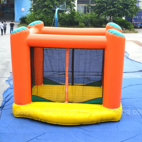 Inflatable Square Moonwalk Jumping Bouncer (AQ03134)