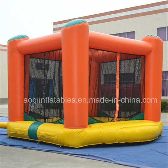 Inflatable Square Moonwalk Jumping Bouncer (AQ03134)