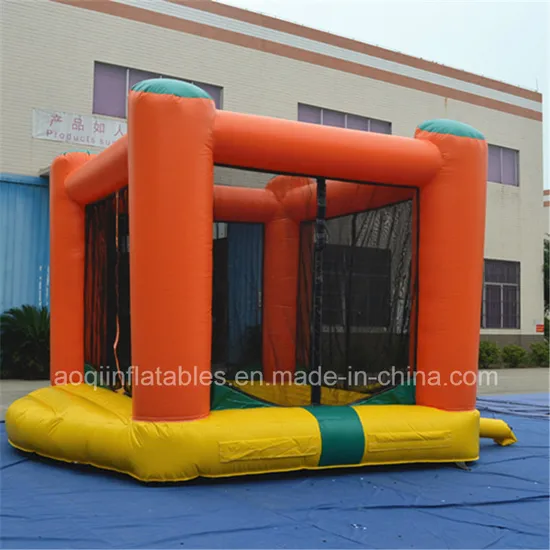 Inflatable Square Moonwalk Jumping Bouncer (AQ03134)