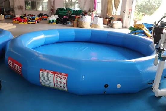 Inflatable Swimming Pool for Water Game (AQ3214)