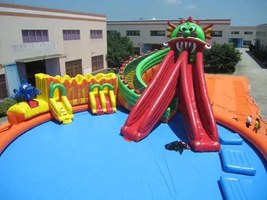 Inflatable Water Park for Kid and Adult (AQ3101)