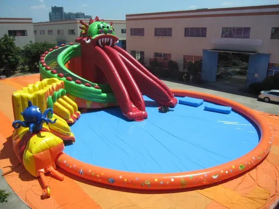 Inflatable Water Park for Kid and Adult (AQ3101)