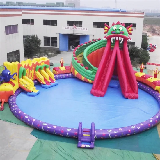 Inflatable Water Park for Kid and Adult (AQ3101)