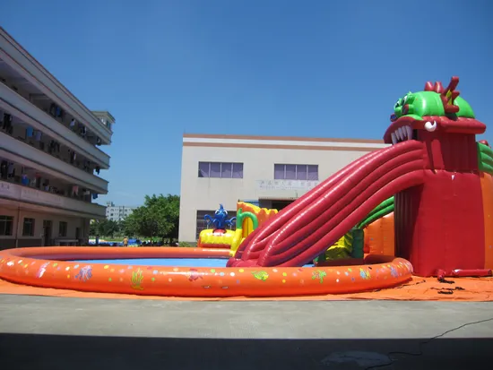 Inflatable Water Park for Kid and Adult (AQ3101)