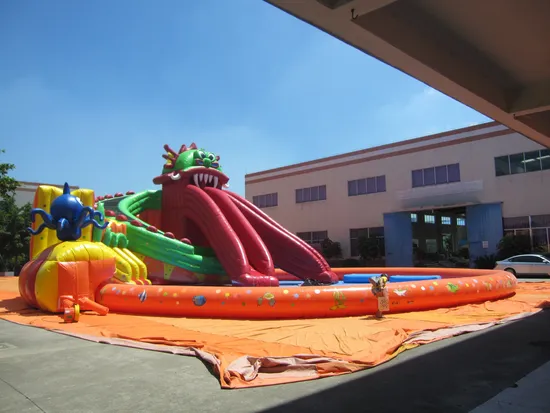 Inflatable Water Park for Kid and Adult (AQ3101)