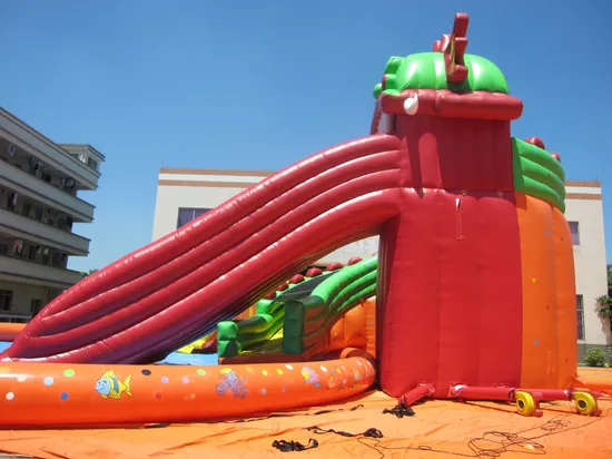 Inflatable Water Park for Kid and Adult (AQ3101)