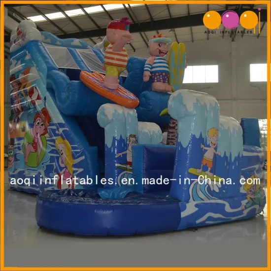 Interesting Toys Surfing Season Inflatablke Water Slide (AQ01565)