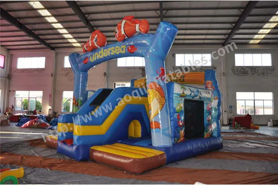 Kiddy Bouncer Jumping House Castle Inflatable Castle Bouncers (AQ01875)