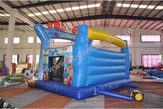 Kiddy Bouncer Jumping House Castle Inflatable Castle Bouncers (AQ01875)