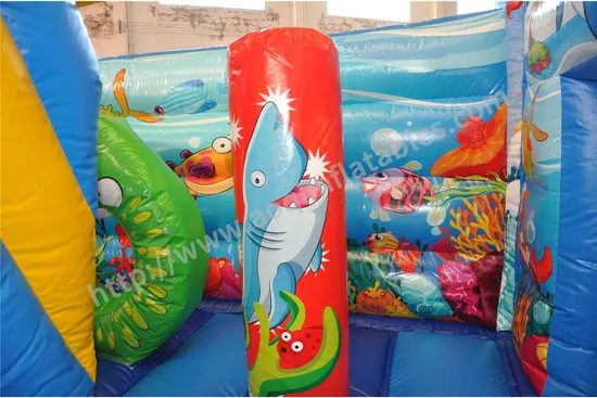 Kiddy Bouncer Jumping House Castle Inflatable Castle Bouncers (AQ01875)