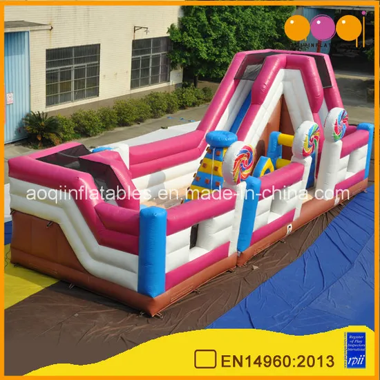 Kids Inflatable Items Lollipop Inflatable Bouncer Fun City (AQ13194)