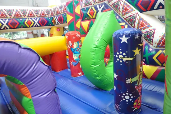 Kids Inflatable Items Lollipop Inflatable Bouncer Fun City (AQ13194)