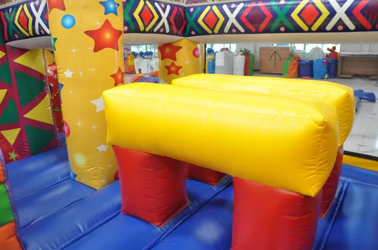 Kids Inflatable Items Lollipop Inflatable Bouncer Fun City (AQ13194)