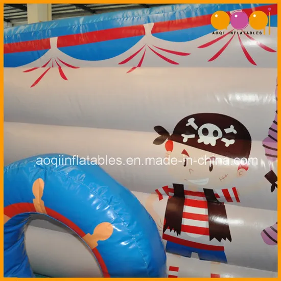 Kids Play Toy Mini Pirate Inflatable Bouncer (AQ02150)