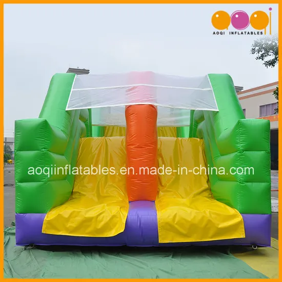 Long Colorful Inflatable Obstacle Course Inflatable Parcours (AQ01615)