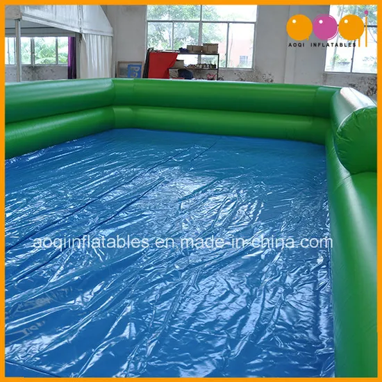 Long and High Inflatable Water Slide Game with Five Parts (AQ10140)