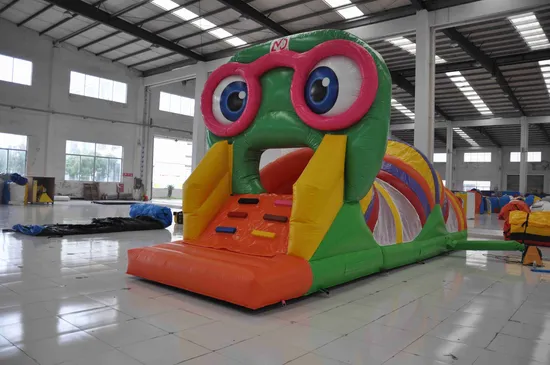 Lovely Inflatable Insects Obstacle Bouncer (AQ2001-1)