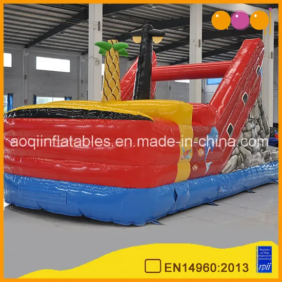 Low Price Custom Design Pirate Boat Inflatable (AQ1524)