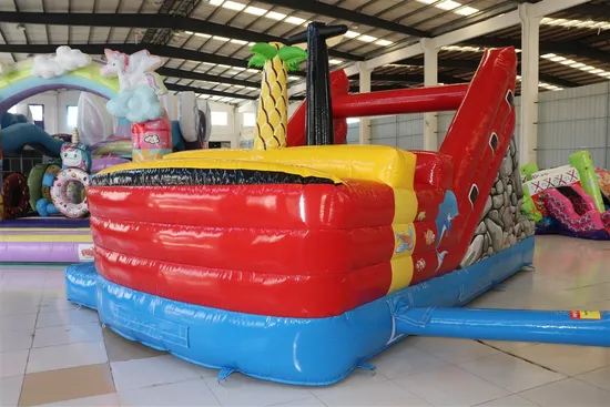 Low Price Custom Design Pirate Boat Inflatable (AQ1524)