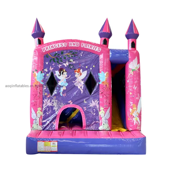 Manufacturer New Design Outdoor Inflatable Castle Combo Playground for Kids