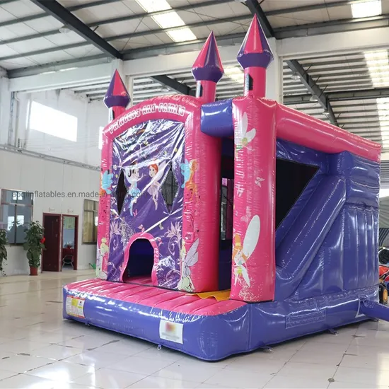 Manufacturer New Design Outdoor Inflatable Castle Combo Playground for Kids