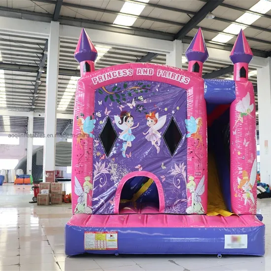 Manufacturer New Design Outdoor Inflatable Castle Combo Playground for Kids