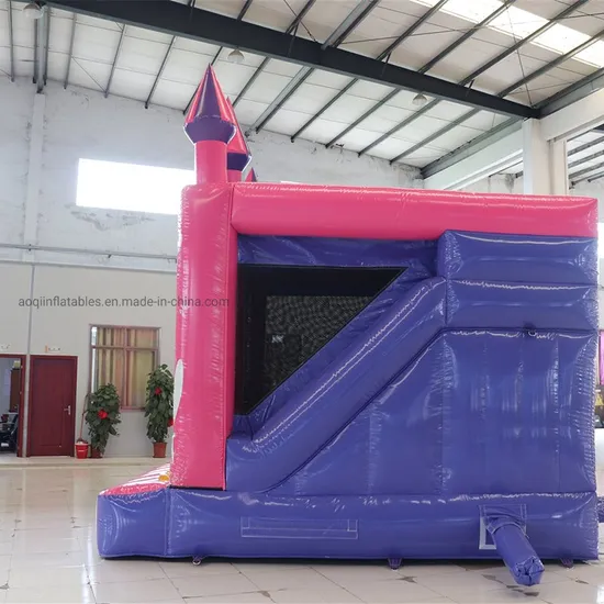 Manufacturer New Design Outdoor Inflatable Castle Combo Playground for Kids