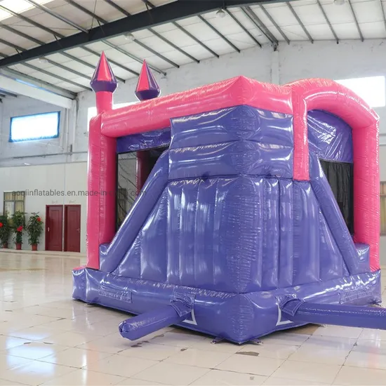 Manufacturer New Design Outdoor Inflatable Castle Combo Playground for Kids