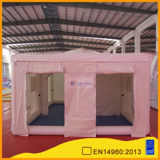 Medical Tent with Three Individual Room