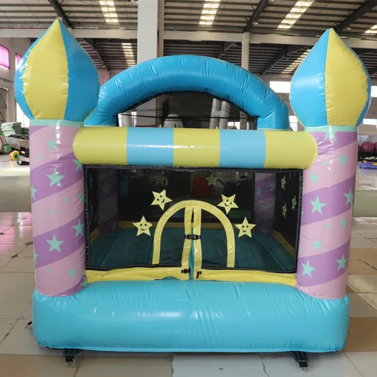 Mini Home Use Inflatable Bounce Castle for Kids (AQ02107-1)