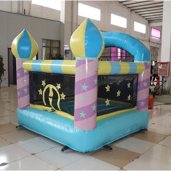 Mini Home Use Inflatable Bounce Castle for Kids (AQ02107-1)