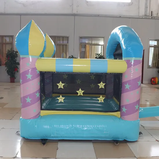 Mini Home Use Inflatable Bounce Castle for Kids (AQ02107-1)