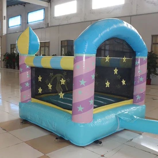 Mini Home Use Inflatable Bounce Castle for Kids (AQ02107-1)