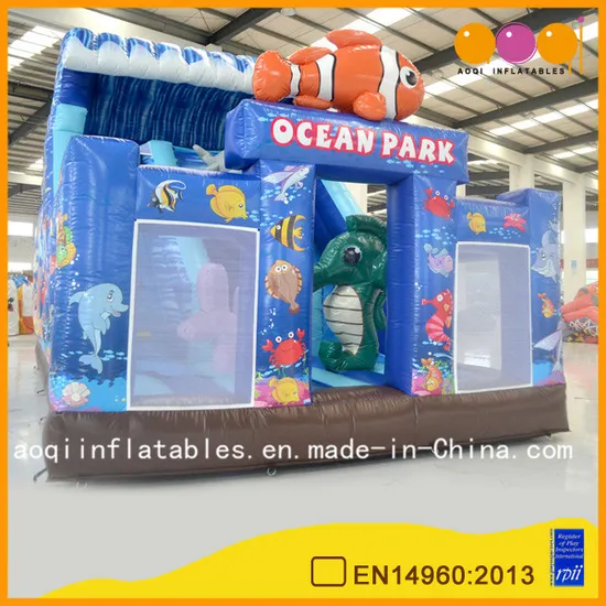 Ocean Park Inflatable Fun City Playground (AQ01601)