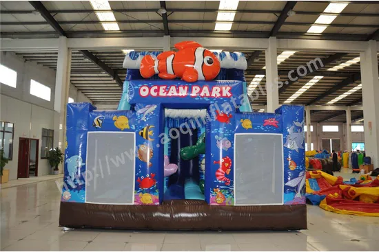 Ocean Park Inflatable Fun City Playground (AQ01601)