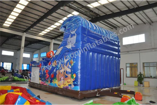 Ocean Park Inflatable Fun City Playground (AQ01601)