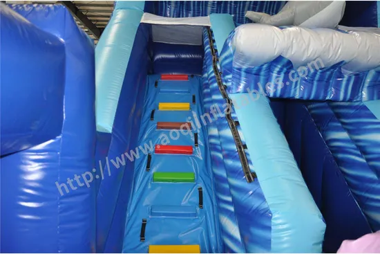 Ocean Park Inflatable Fun City Playground (AQ01601)