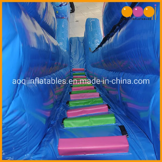 Octopus Inflatable Water Slide (AQ10137-1)